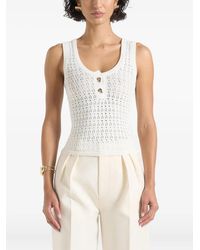Manière De Voir - Nora ニットベスト - Lyst