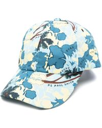 PS by Paul Smith - Printed Baseball Cap - Lyst
