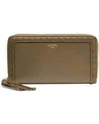 Lancel - Portemonnaie Mit Quasten - Lyst