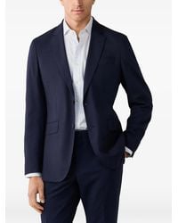 Hackett - Single-Breasted Blazer - Lyst