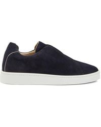 Aurélien - Aur3 Slip-On Sneakers - Lyst