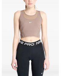 Nike - Pro Sleeveless Tank Top - Lyst