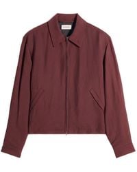 Lemaire - Cotton Blouson Jacket - Lyst