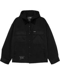 Izzue - Logo-Patch Jacket - Lyst