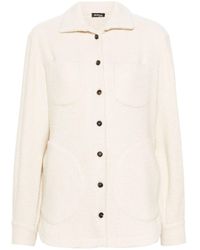 Kiton - Button-Up Cashmere-Blend Shirt Jacket - Lyst
