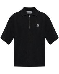 Stone Island - 5100021 Light Raw Hand Organic Cotton Polo Shirt - Lyst
