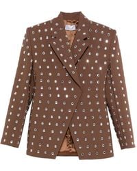 GIUSEPPE DI MORABITO - Blazer À Ornements En Cristal - Lyst