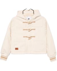 Chocoolate - Logo-Patch Cropped Jacket - Lyst
