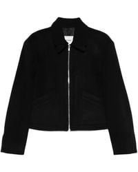 Tonywack - Zip-Front Patch-Pocket Jacket - Lyst