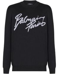 Balmain - クルーネック セーター - Lyst