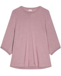 Dries Van Noten - Balloon-Sleeves T-Shirt - Lyst