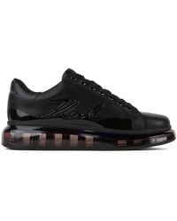KARL LAGERFELD - Kapri K/Kushion Signia Shine Sneakers - Lyst