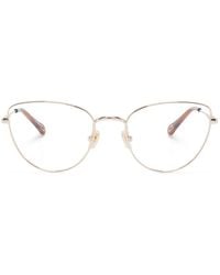 Chloé - Brille Mit Cat-Eye-Gestell - Lyst