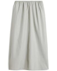 Soeur - Elasticated Gathered Midi Skirt - Lyst