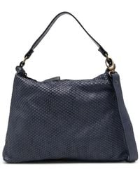 SOMMET - Corda Scale-Texture Shoulder Bag - Lyst