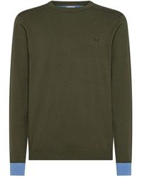 Sun 68 - Elbow-Patch Sweater - Lyst