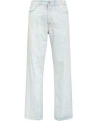 MM6 by Maison Margiela - Five-Pockets Jeans - Lyst