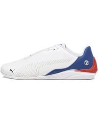 PUMA - X Bmw Drift Cat Decima "white/blue" スニーカー - Lyst