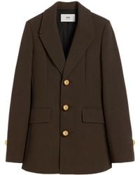 Ami Paris - ボタン ジャケット - Lyst