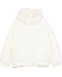 Yves Salomon - Shearling-Hood Jacket - Lyst