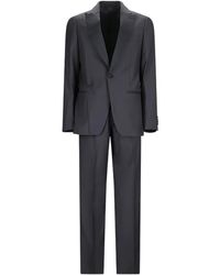 Lardini - Shawl-Lapel Single-Breasted Suit - Lyst