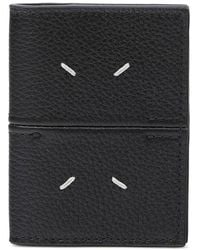 Maison Margiela - Dress-Age Leather Card Holder - Lyst