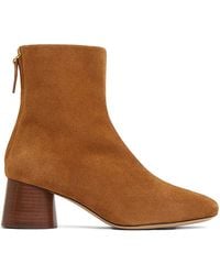 Mansur Gavriel - Stiefel Mit Blockabsatz 55Mm - Lyst
