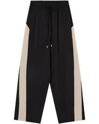 Lee Mathews - Alexia Colour-Block Track Pants - Lyst