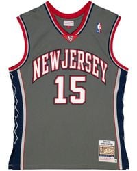 Mitchell & Ness - "Nba New Jersey Nets 2004 Vince Carter" Basketball Jersey - Lyst