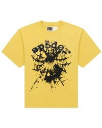 Sp5der - Scattered Og Web V2 Short-Sleeve T-Shirt - Lyst