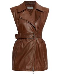Sportmax - Gilet Met Riem - Lyst