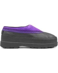 Needles - Panelled Slip-On Boots - Lyst