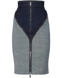 DSquared² - Bleistiftrock aus Denim - Lyst