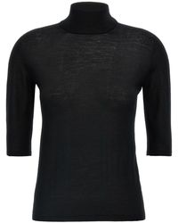 Max Mara - 'Cecina' Turtleneck Sweater - Lyst