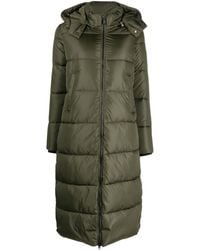 Save The Duck - Colette Quilted Hooded Jacket - Lyst