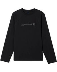 Adererror - Logo Long-Sleeve Top - Lyst