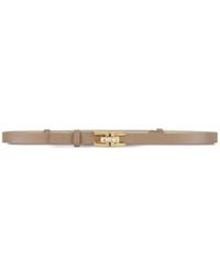 Elisabetta Franchi - Ceinture À Boucle Logo - Lyst