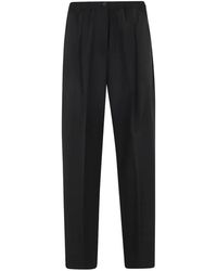 Seventy - Pleated Trousers - Lyst