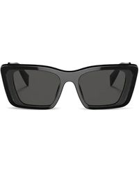 Prada - Symbole Geometric-Frame Sunglasses - Lyst