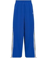 Vetements - Pantalones de chándal con rayas laterales - Lyst