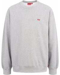 Supreme - Sweatshirt Mit Logo - Lyst