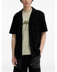 HUGO - Camisa a rayas - Lyst