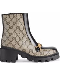 Botines Gucci de mujer: hasta el 20 % de descuento | Lyst