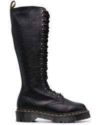 Botas de caña alta Dr. Martens de mujer: hasta el 40 % de descuento | Lyst