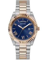Guess USA - Stainless Steel Battery 36mm - Lyst