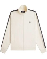 Fred Perry - Sweat À Logo Brodé - Lyst