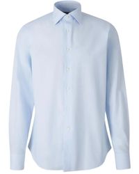 Canali - Button-Down Overhemd - Lyst