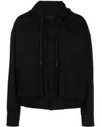 Juun.J - Drawstring Hooded Jacket - Lyst