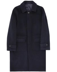 Fortela - Amedeo Single-Breasted Coat - Lyst