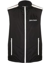 Palm Angels - Jacke Mit Logo-Print - Lyst